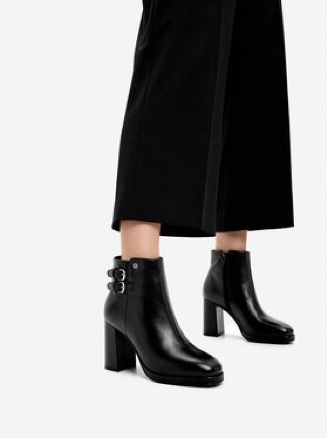 Beverly Hills Polo Club Botki CEO-WI44-LAUREN-01 Czarny