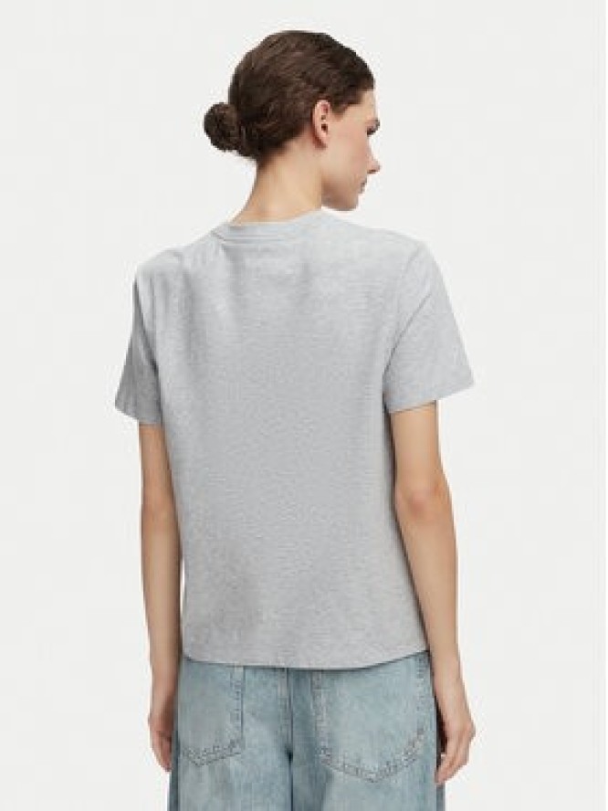 Calvin Klein Jeans T-Shirt LV047G831G Szary jasny Regular Fit
