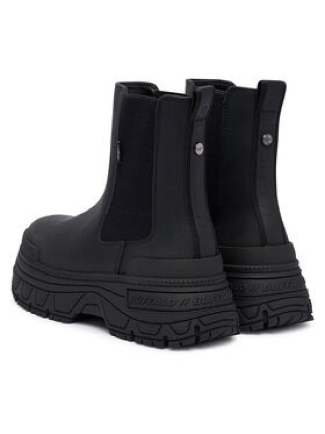 Buffalo Sztyblety Fusion Chelsea 1270098 Czarny