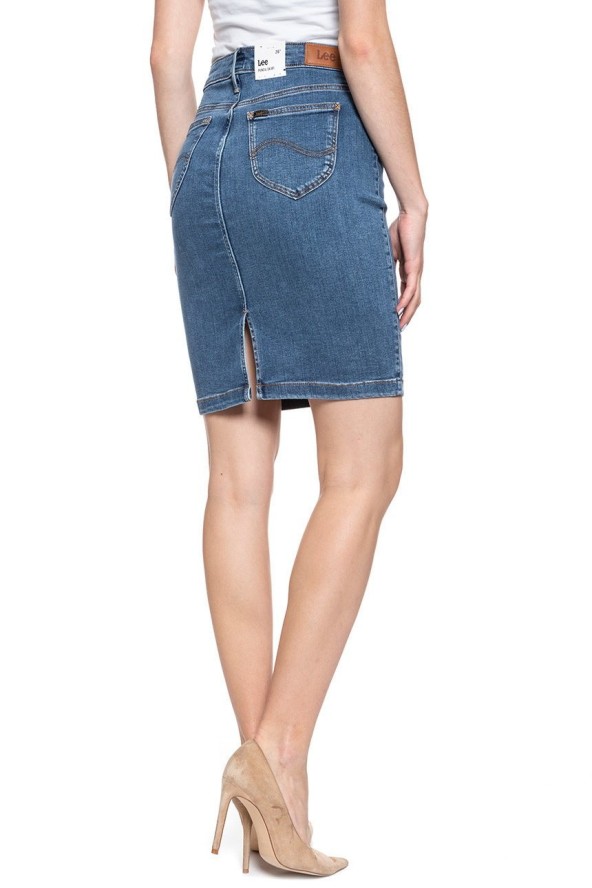 LEE PENCIL SKIRT CLEAN PLAY L38GKJZH 112108176