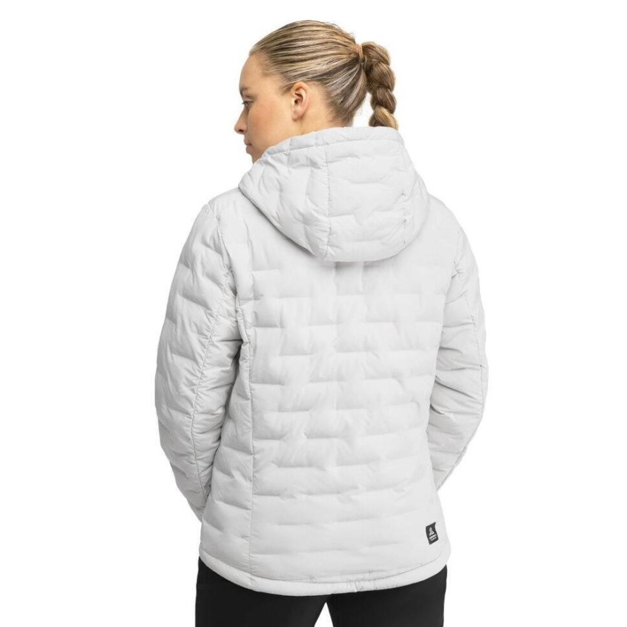 Damska lekka ocieplana kurtka trekkingowa Siroko Bivy