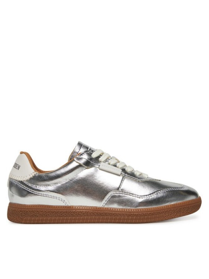 Steve Madden Sneakersy Emporia SM11003419 Srebrny