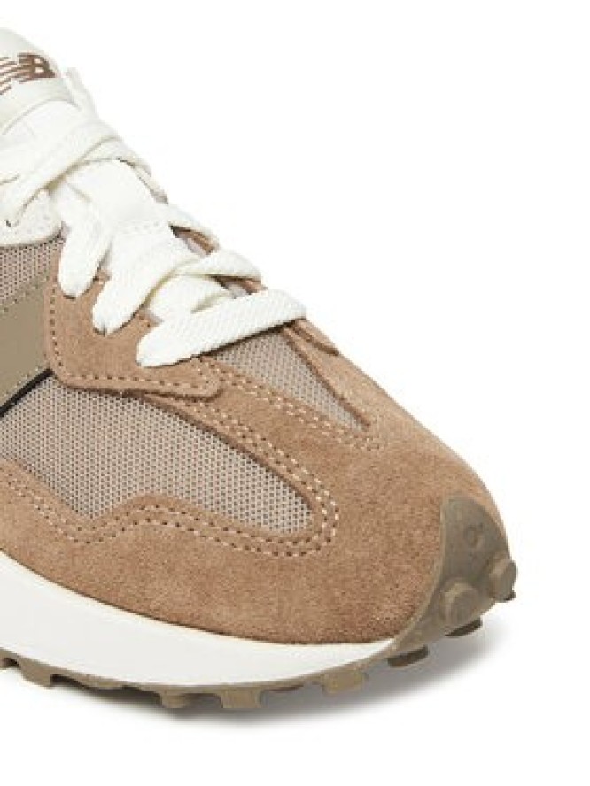New Balance Sneakersy U327LNC W Brązowy