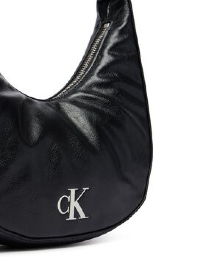 Calvin Klein Torebka Buckle Small Bag LV04F3513G Czarny