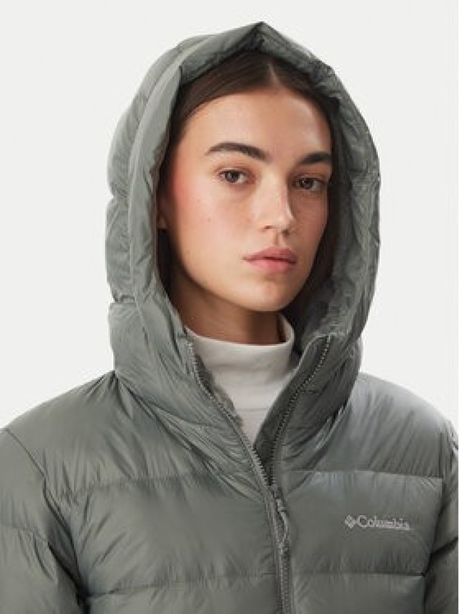 Columbia Kurtka puchowa Harmony Falls™ 2085372 Zielony Regular Fit