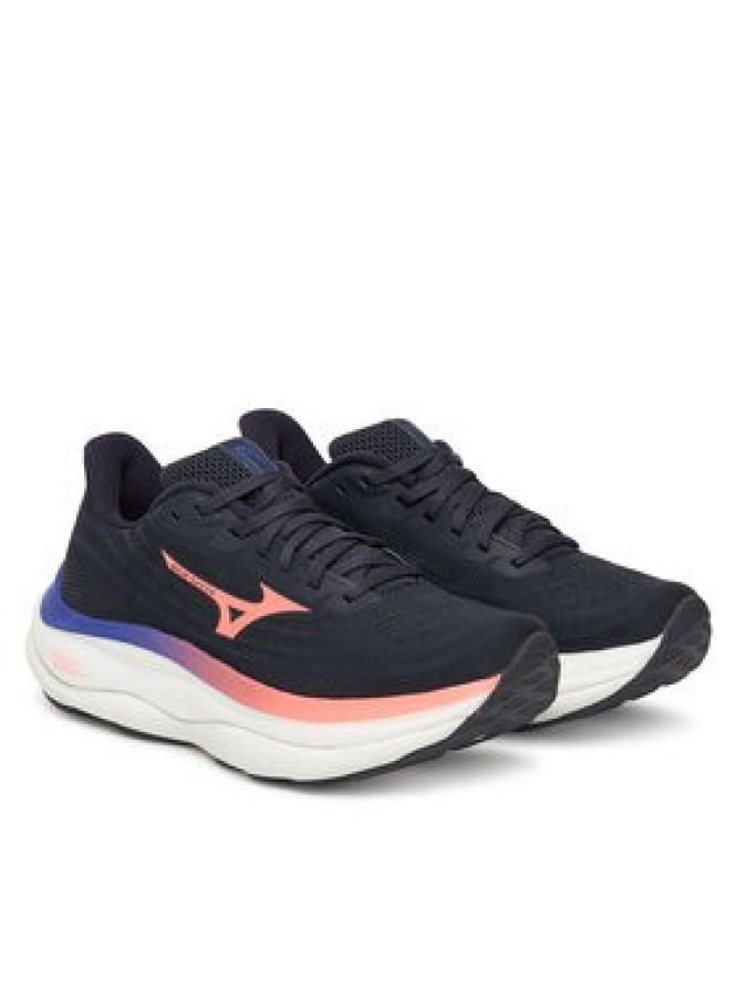 Mizuno Buty do biegania Wave Sky 9 J1GD2502 Szary