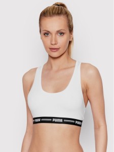 Puma Biustonosz top Racer Back 907862 Biały