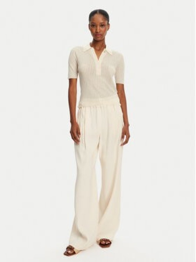 Marella Sweter Torbole 2513361145 Biały Slim Fit