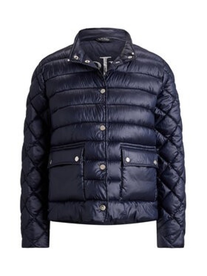 LAUREN RALPH LAUREN Kurtka przejściowa 297P18066005 Granatowy Regular Fit