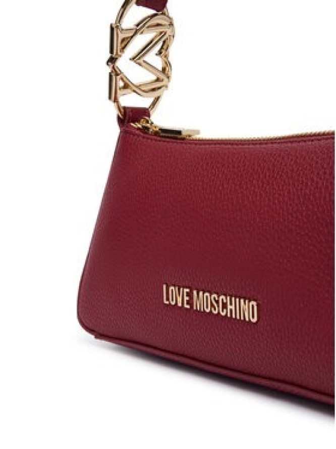 LOVE MOSCHINO Torebka JC4007PP1PLB0552 Bordowy