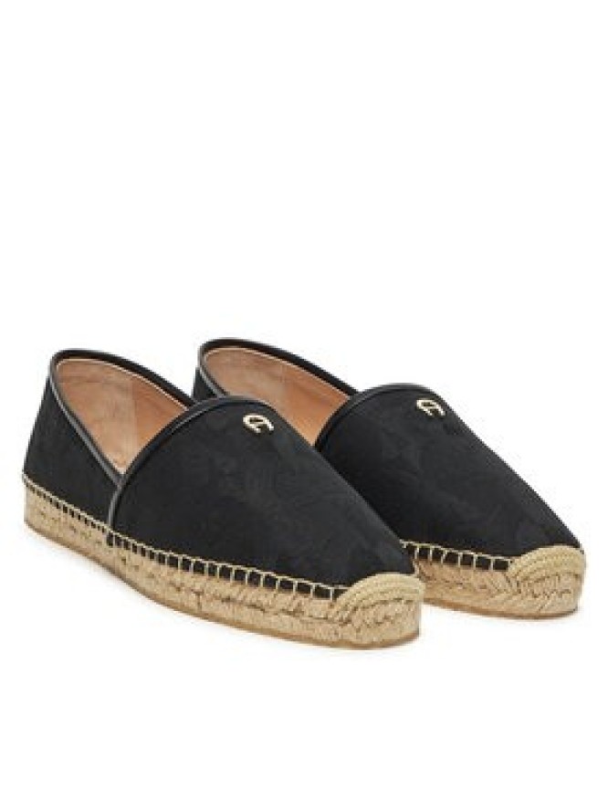 Aigner Espadryle Ines 1B 1251475 Czarny