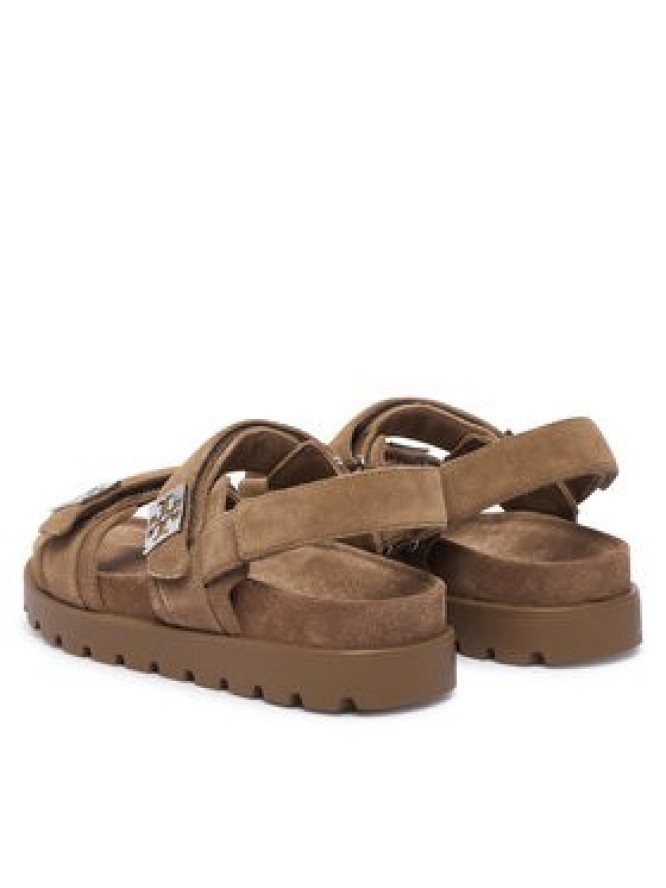 Tory Burch Sandały 180673 Beżowy