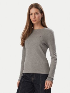 Tommy Hilfiger Bluzka Cody WW0WW53689 Szary Slim Fit
