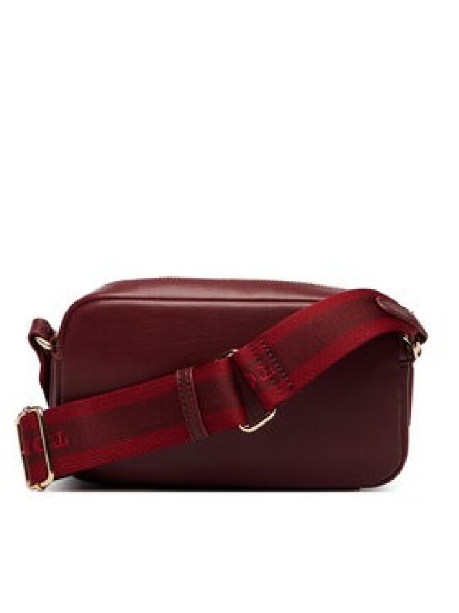 Tommy Hilfiger Torebka Th Essential Camera Bag AW0AW18370 Bordowy