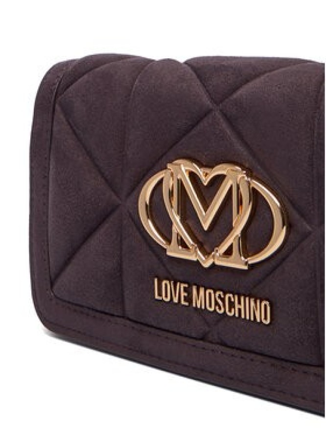 LOVE MOSCHINO Torebka JC5640PP0NKE0650 Fioletowy