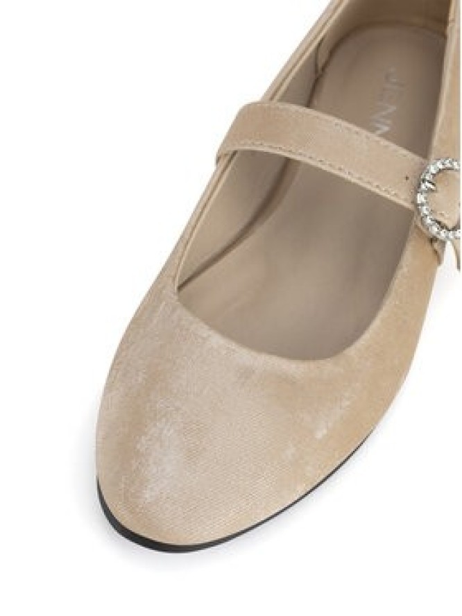 JENNY Baleriny HY2T616-7 Beżowy