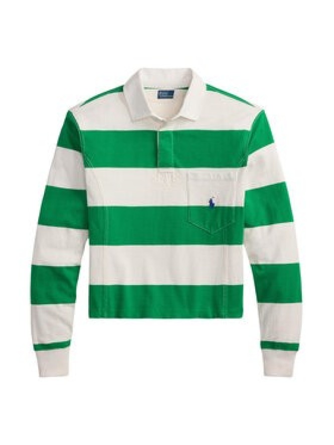 Polo Ralph Lauren Polo 211971746500 Zielony Relaxed Fit