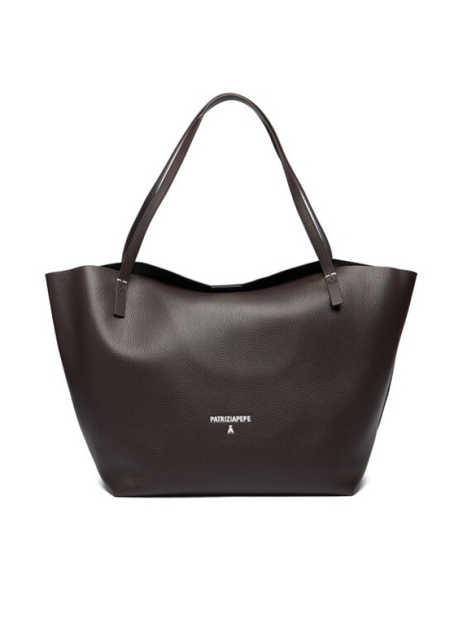 Patrizia Pepe Torebka Borsa 2B0130/L148-B856 Brązowy