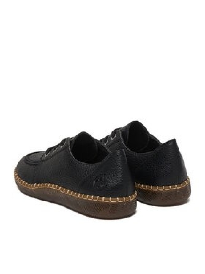 Rieker Półbuty N2402-00 Czarny