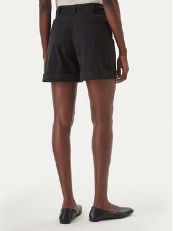 BOSS Szorty materiałowe C_Tanessa-D 50556391 Czarny Regular Fit