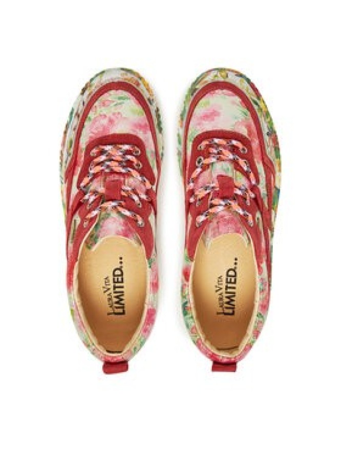 Laura Vita Sneakersy Soleno 06 Kolorowy