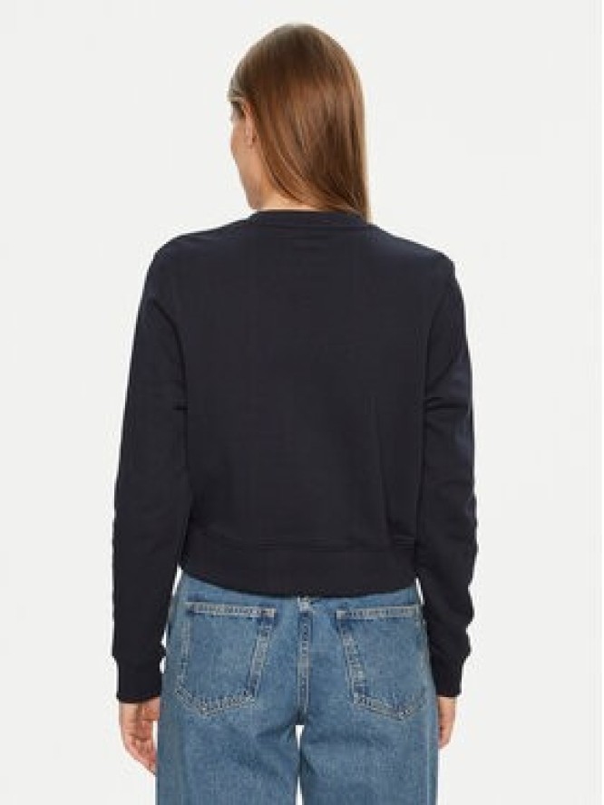 Guess Jeans Bluza W5RQ28 K68I4 Granatowy Regular Fit