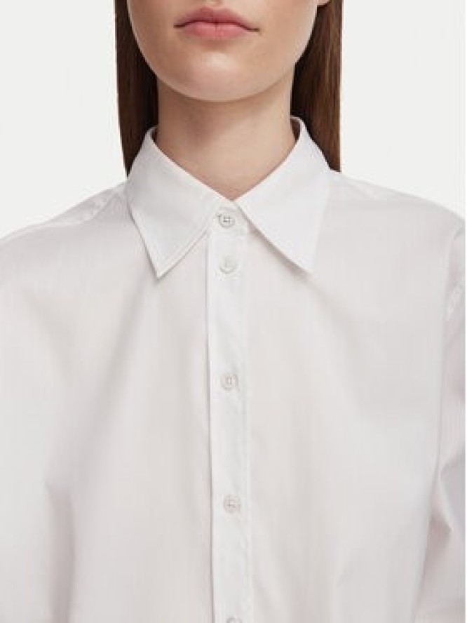 BOSS Koszula Baisana 50565457 Biały Regular Fit