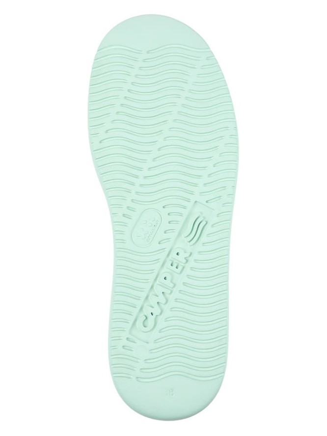 Camper Skórzane sneakersy w kolorze turkusowym rozmiar: 36