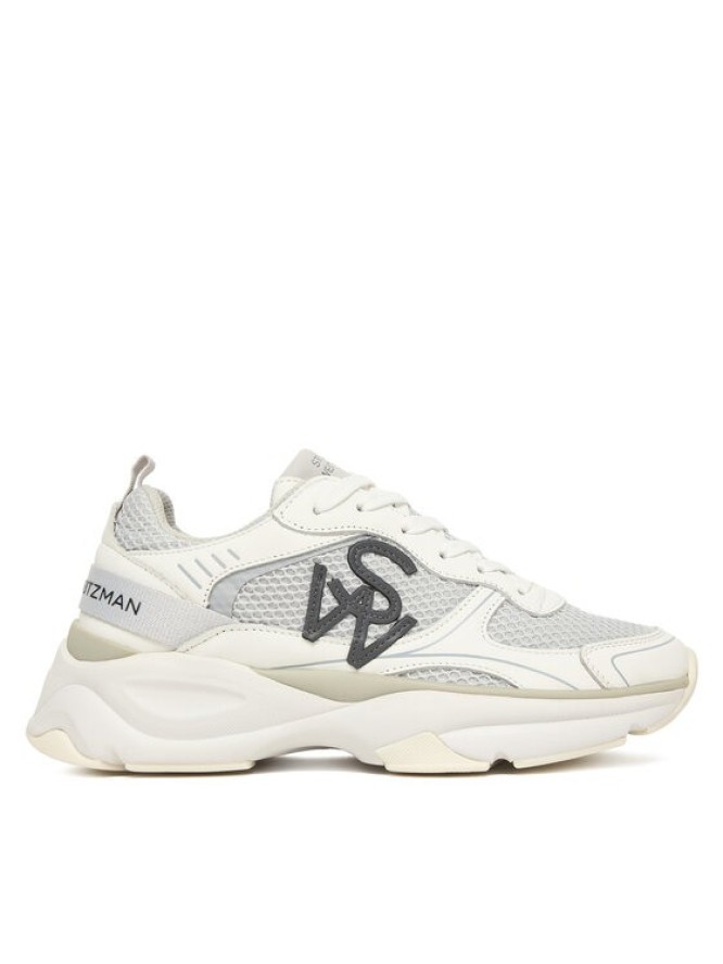 Stuart Weitzman Sneakersy Trainer SH318 Biały