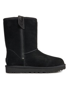 Ugg Śniegowce W Classic Short Bailey Zip 1144043 Czarny
