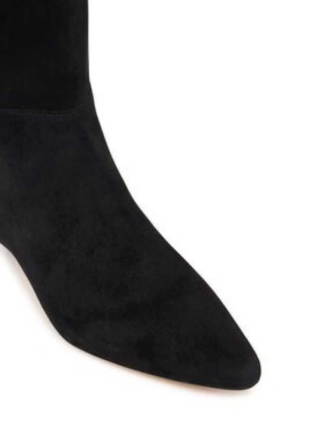 LAUREN RALPH LAUREN Kozaki 802P15726005 Czarny