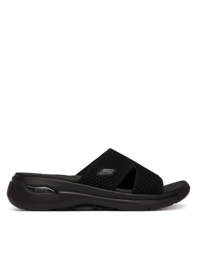 Skechers Klapki Go Walk Arch Fit 140274/BBK Czarny