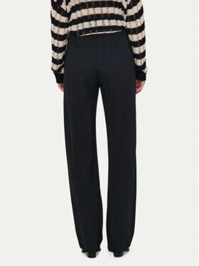 ONLY Spodnie materiałowe Poptrash 15341829 Czarny Straight Fit