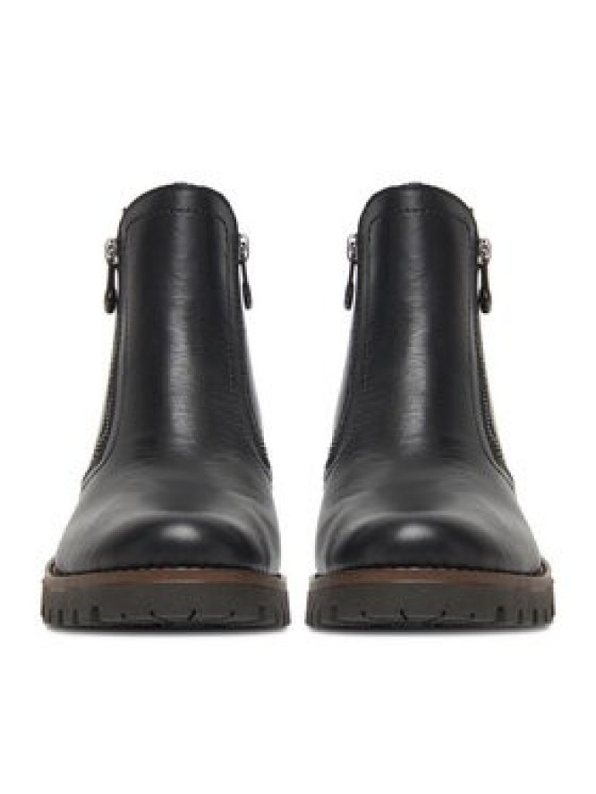 Rieker Botki CEO-78556-00 Czarny