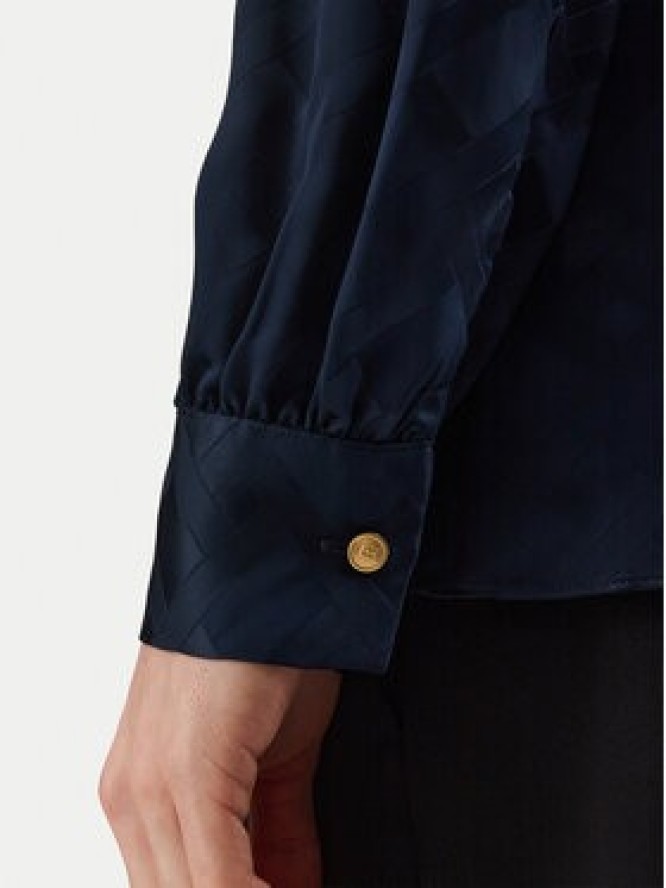 Tommy Hilfiger Bluzka WW0WW52238 Granatowy Regular Fit