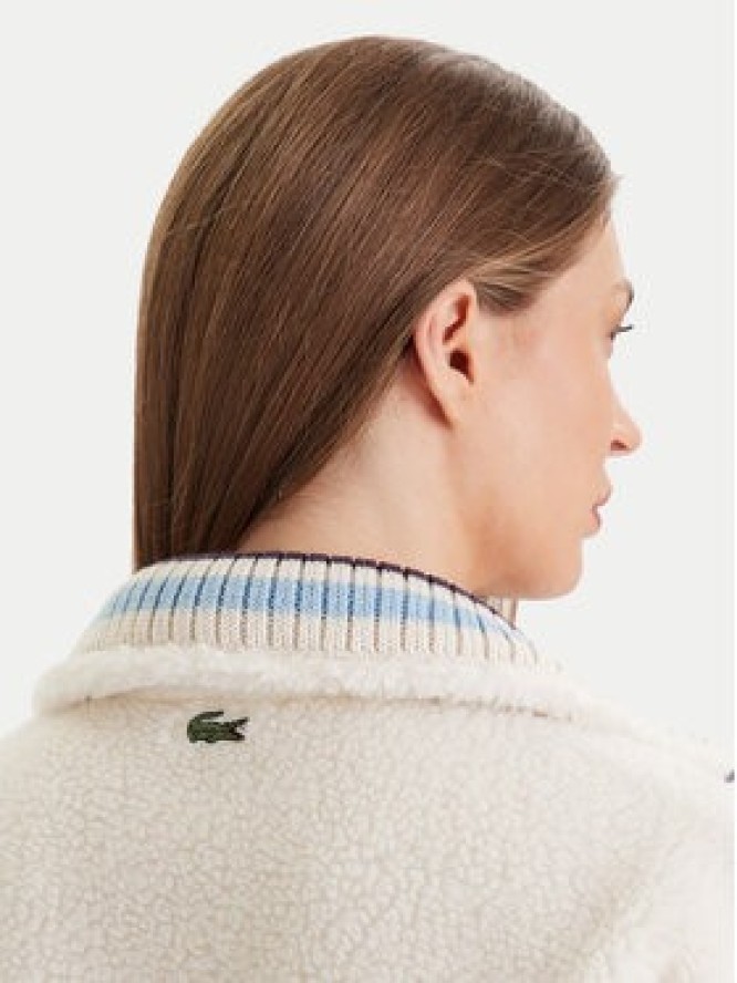 Lacoste Polar SF5266 Granatowy Oversize