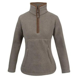 Damski polar 1/2 zip Jack Pyke Sherpa