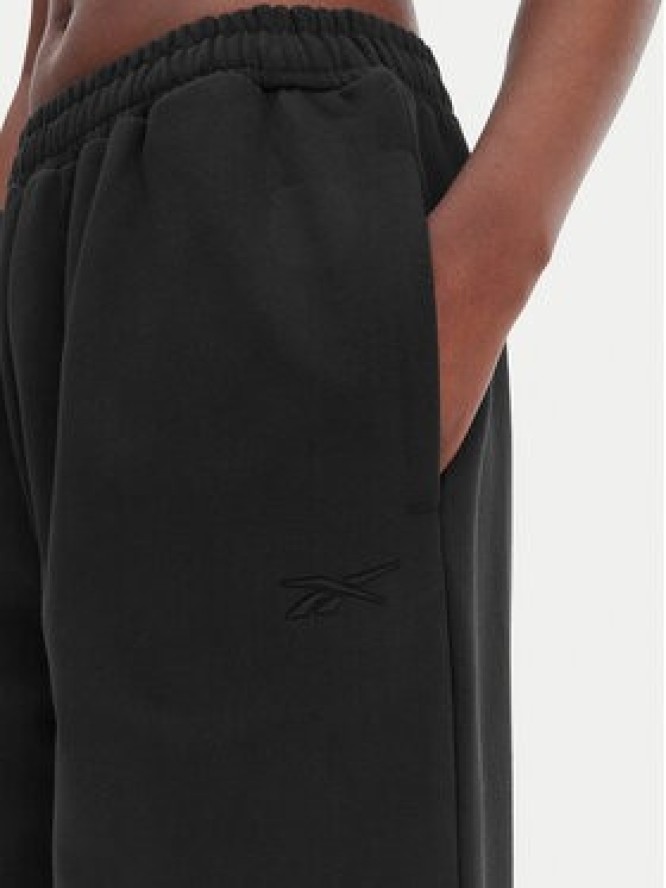Reebok Spodnie dresowe Reebok x Ewa Chodakowska Hanna RK25624CCW Czarny Wide Leg
