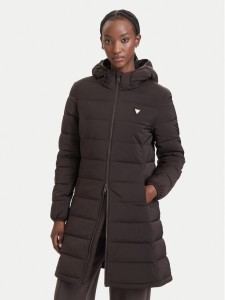 Guess Kurtka zimowa V4YL05 WF3X0 Brązowy ciemny Regular Fit