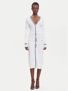 Marciano Guess Sweter 171623 Biały Classic Fit