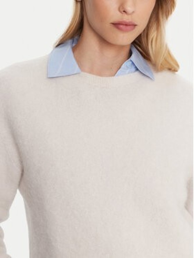Marella Sweter Tania 2523366352 Écru Regular Fit