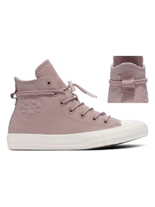 Converse Skórzane sneakersy "Ctas Watherized" w kolorze jasnoróżowym rozmiar: 39,5