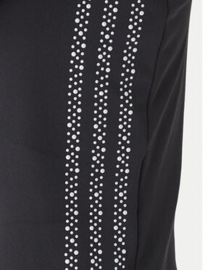 adidas Top Pearl Tube KC7860 Czarny Slim Fit