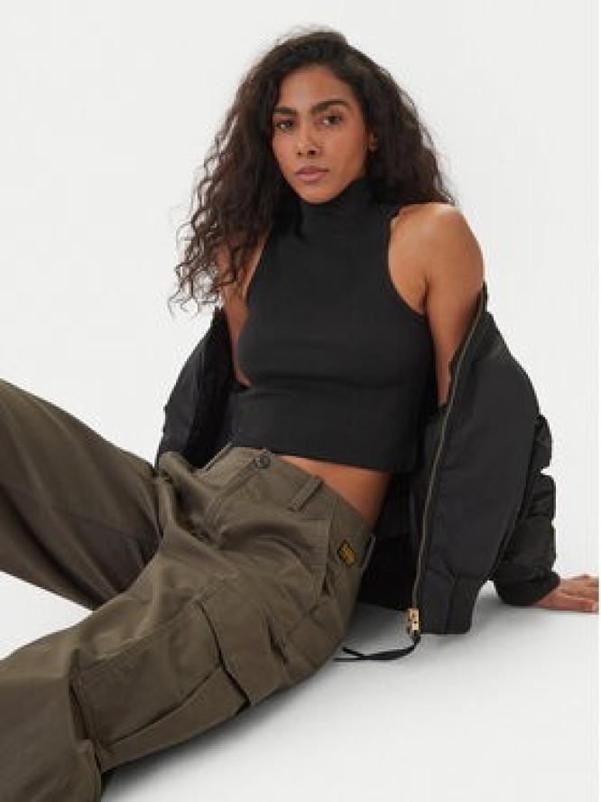 G-Star Raw Spodnie cargo D29512-5126 Khaki Loose Fit