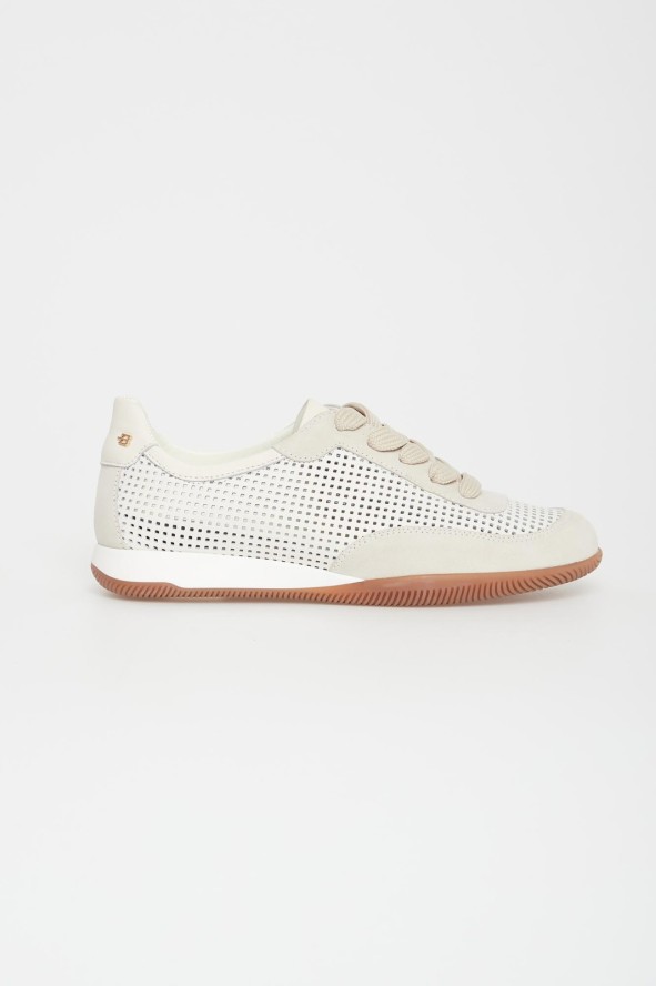 Sneakersy damskie skórzane BALDININI