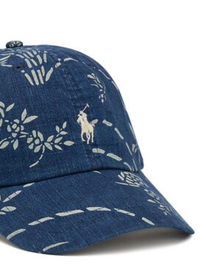 Polo Ralph Lauren Czapka z daszkiem 211967359001 Granatowy