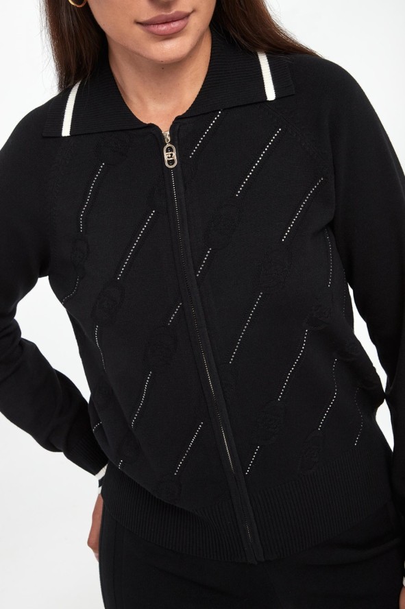 Sweter damski rozpinany LIU JO