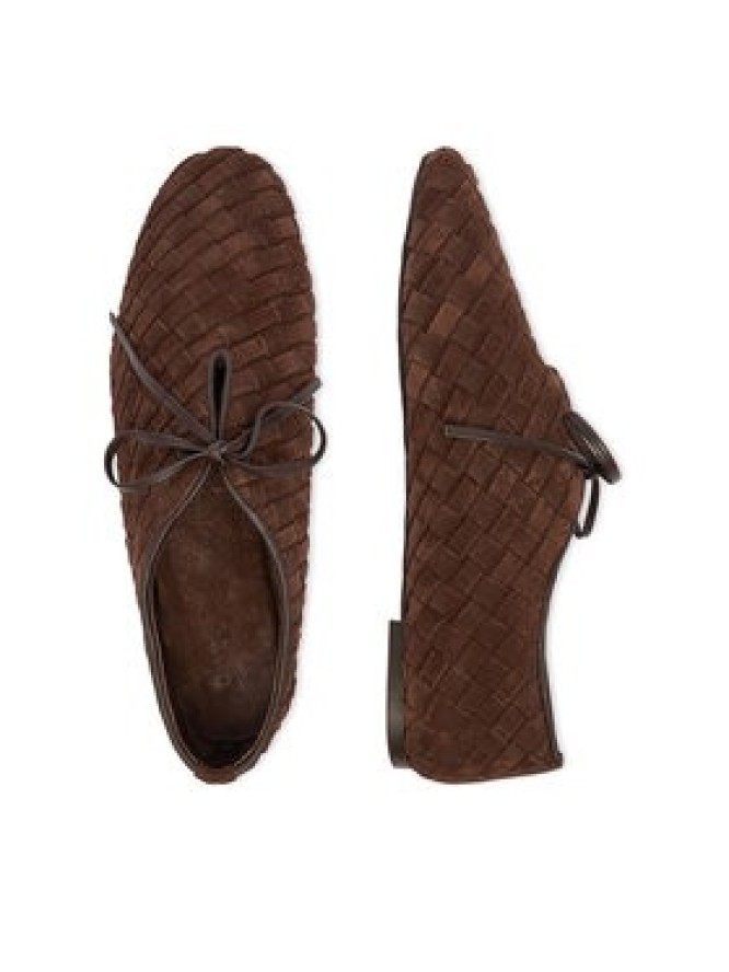 GINO ROSSI Półbuty EO-26SS02 Brązowy