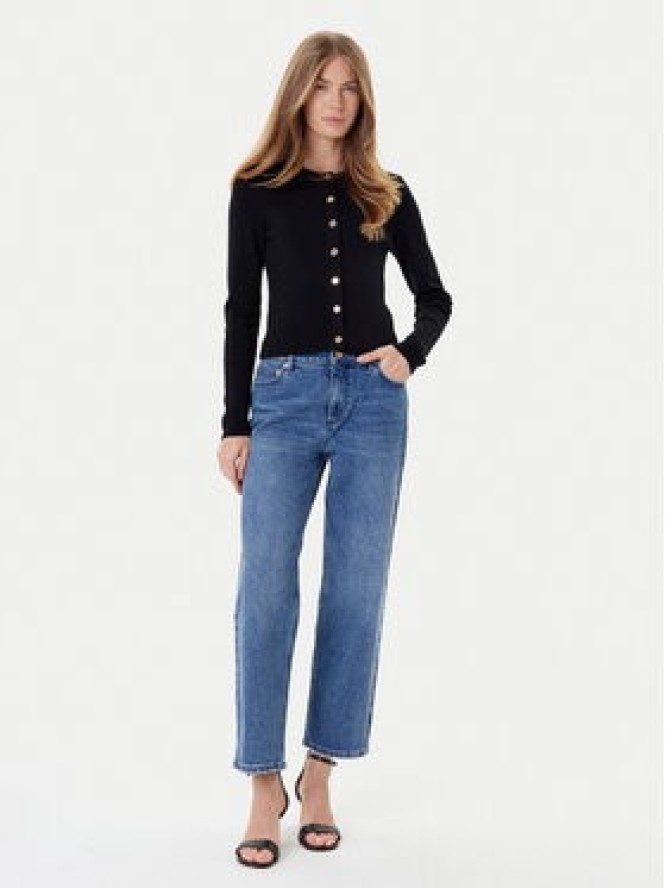 MICHAEL Michael Kors Kardigan MT5617W4VR Czarny Slim Fit