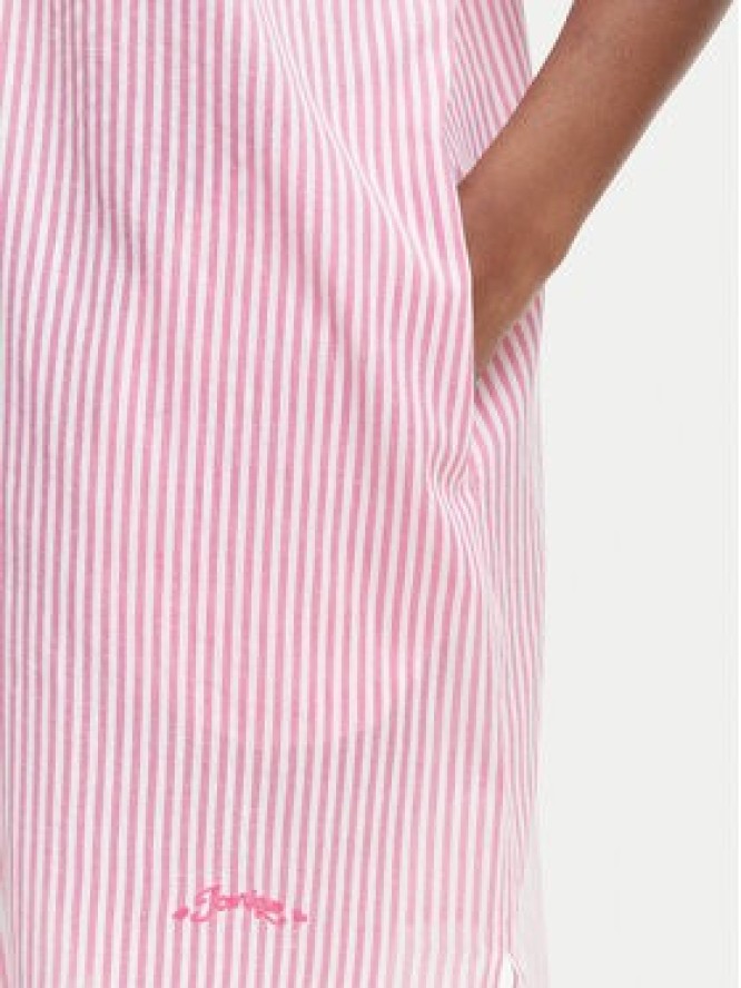 Iconique Sukienka letnia Giorgia IC26-103 Różowy jasny Relaxed Fit